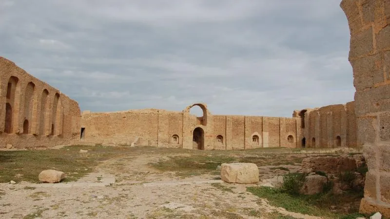 Landscape in Tunisia
