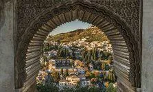 a view from the Alhambra