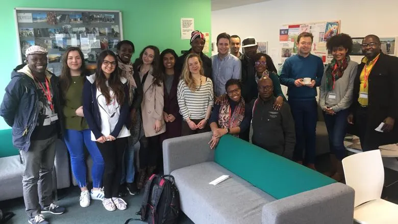 SPLAS hosted a visit by eight social scientists from universities in Angola and Mozambique
