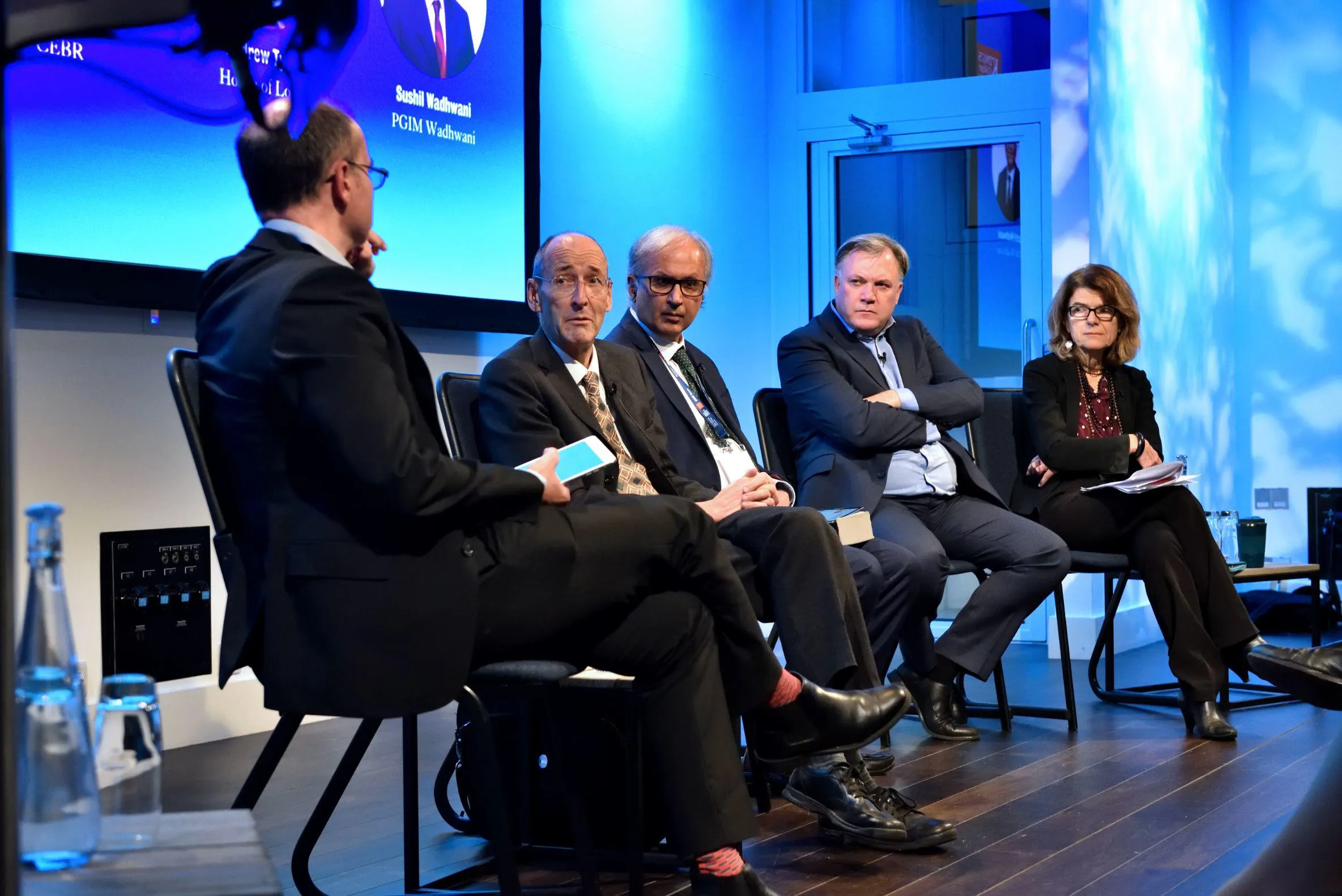 Bank of England Watchers Conference 110