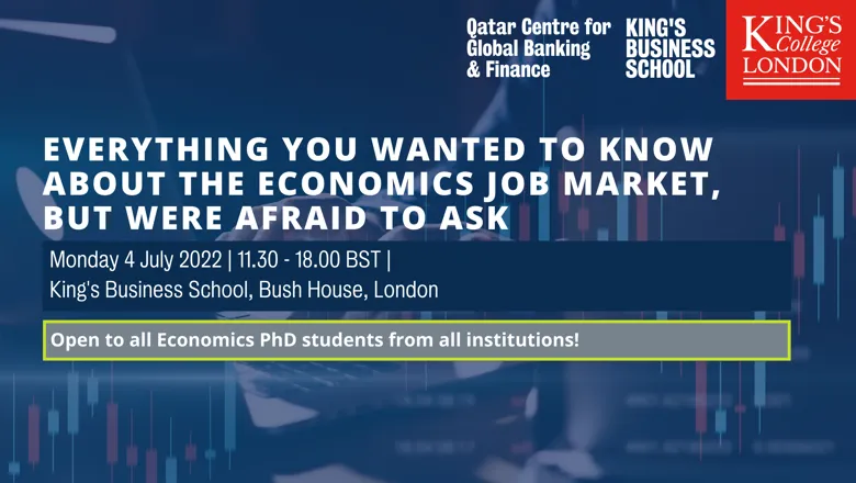 QCGBF Economics Job Market Event