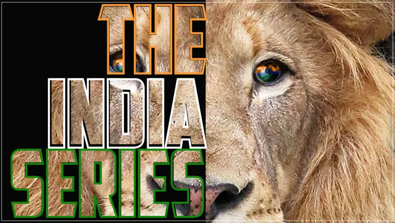 The India Series Banner