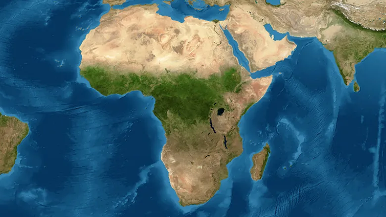 africa map