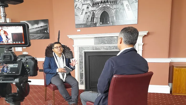 Interview with Eloy Terena 5