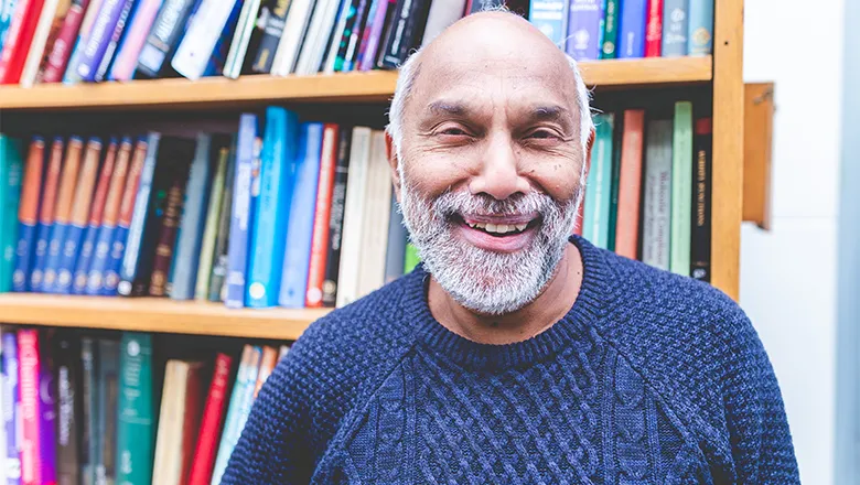 Headshot of Professor AP de Silva