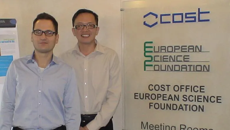 Dr Panos Kosmas and Professor Yifan Chen