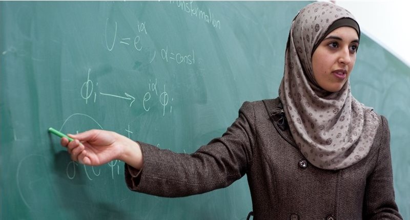 Women in Physics in the Palestinian Territories
