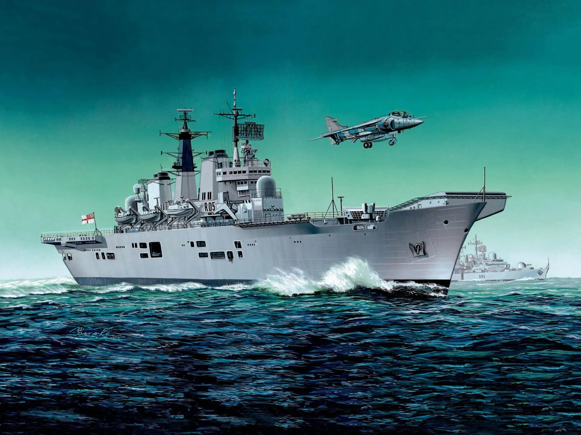 art-navy-ship-the-carrier-class-invincible-english-unbeaten-indomitable-will-invincible-royal-british-military-maritime-fleet-navy-great-britain