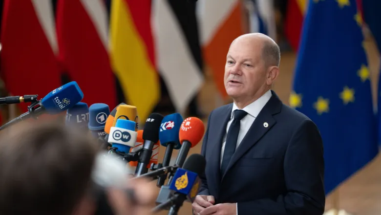 Chancellor Olaf Scholz
