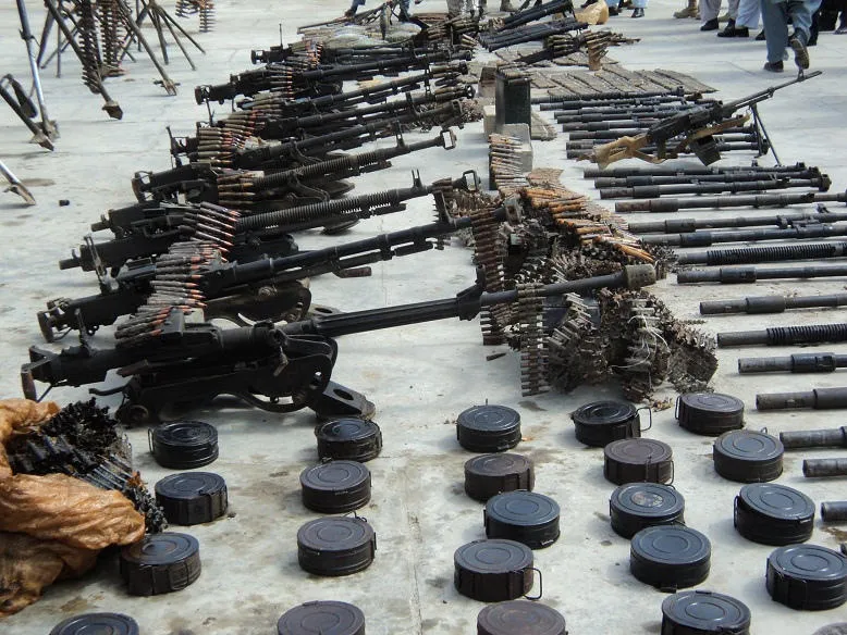 Weaponry in Afghanistan
