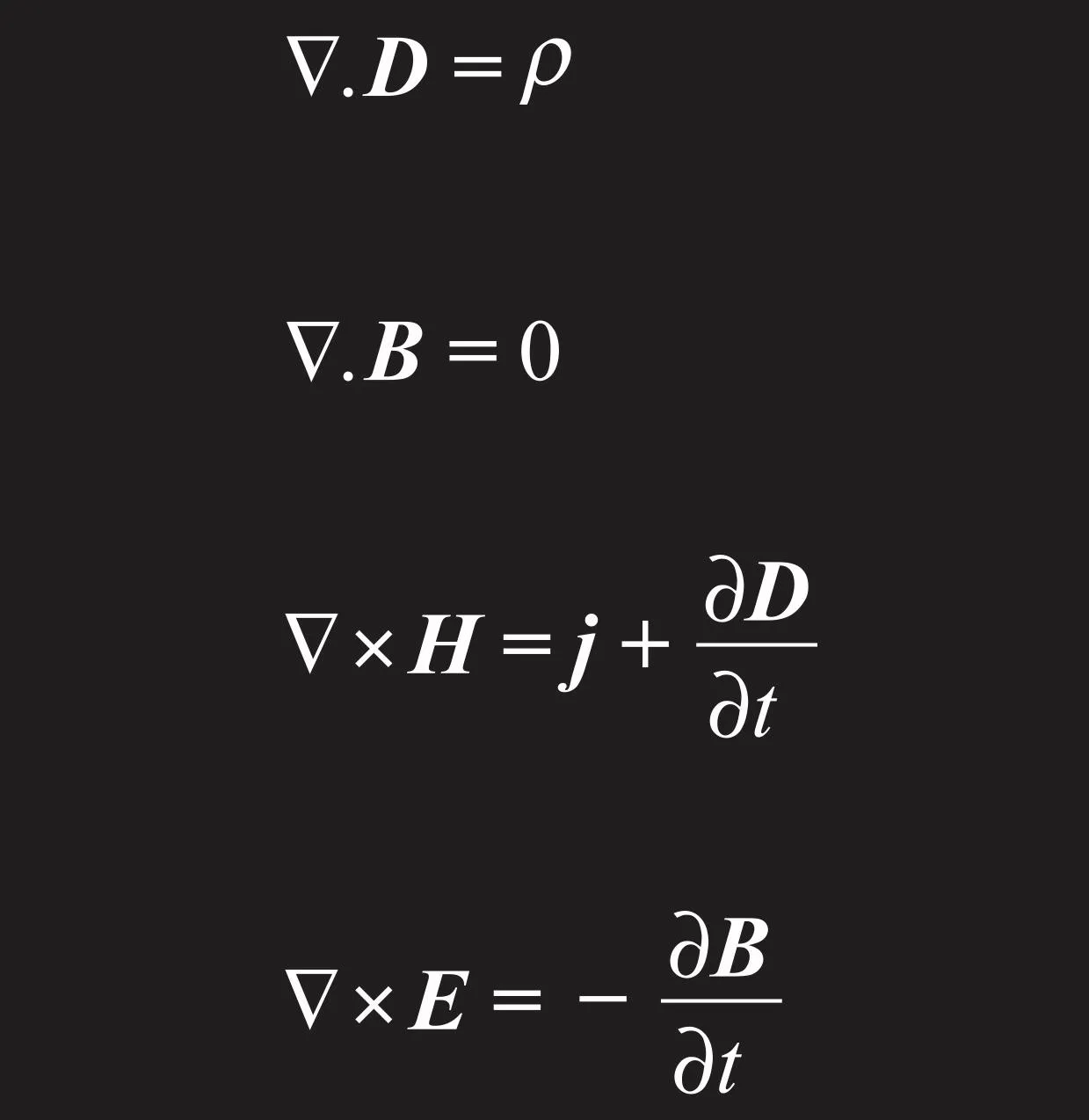 Maxwells-equation