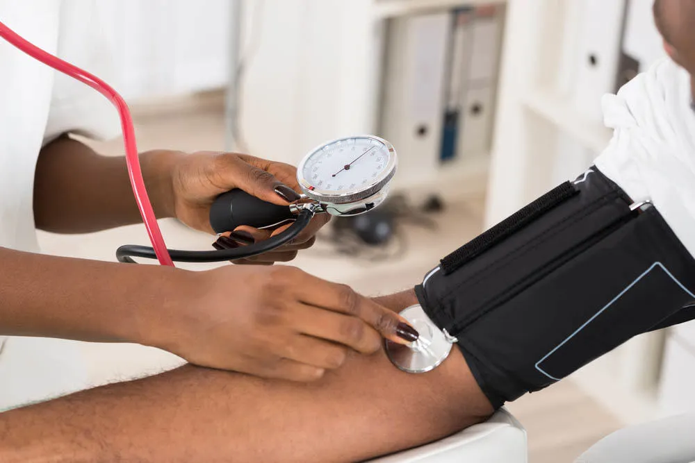 Measuring-blood-pressure