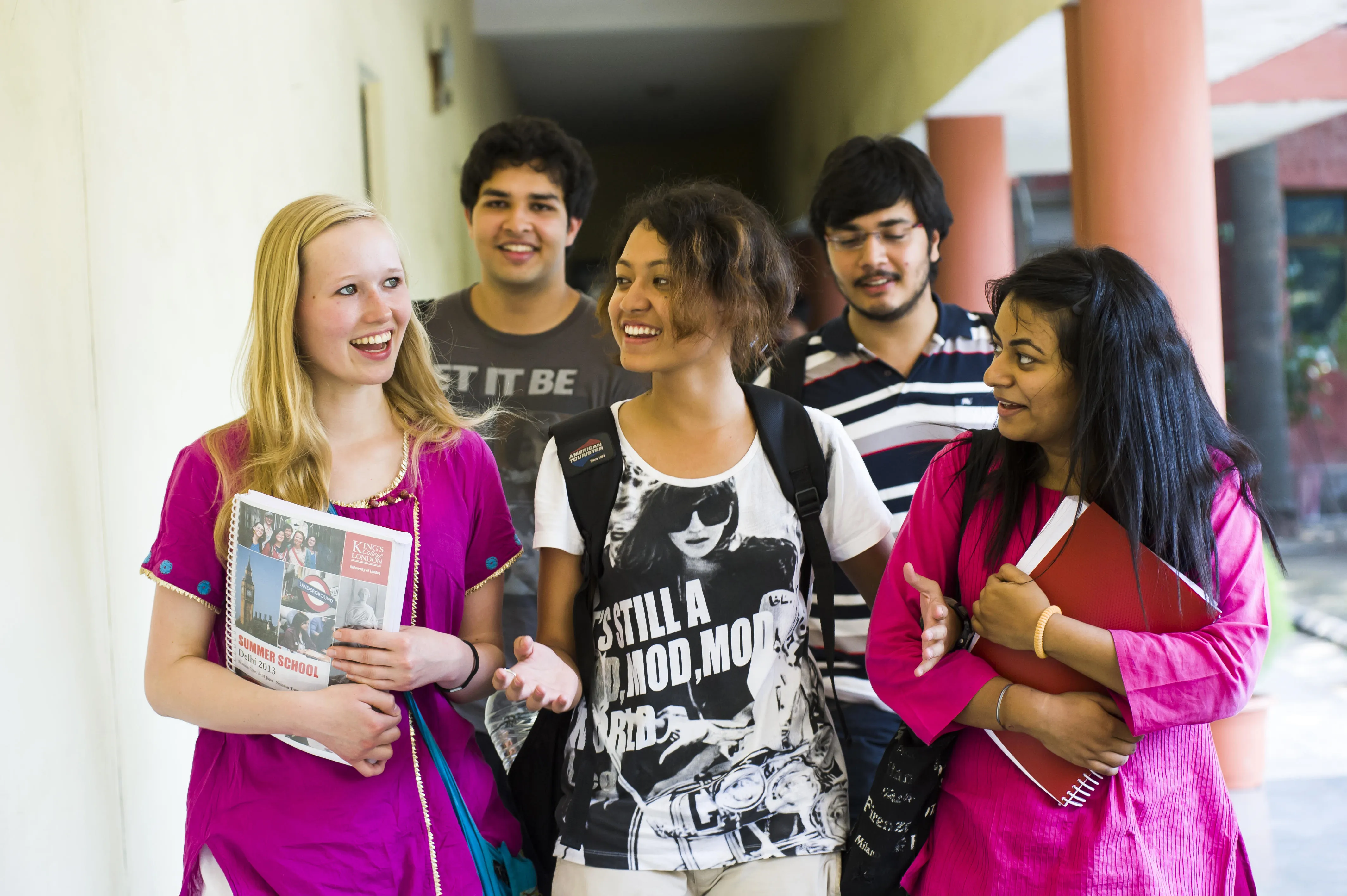 Summer school students