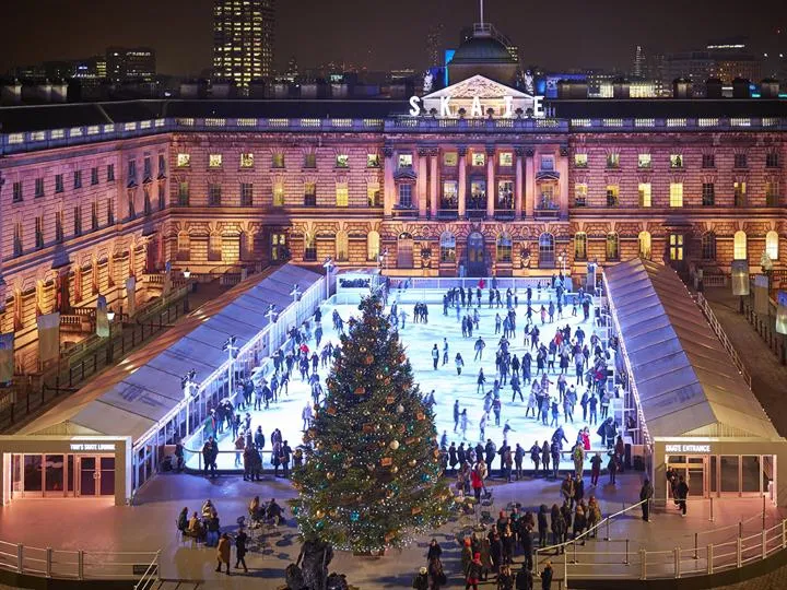 Somerset House Winter