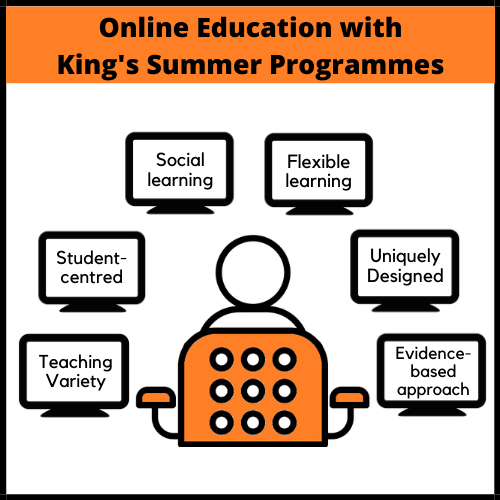 Onlne Education with Kings Summer Programmes
