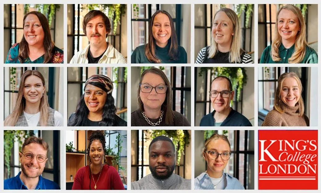 14 headshots of the Wellbeing Team