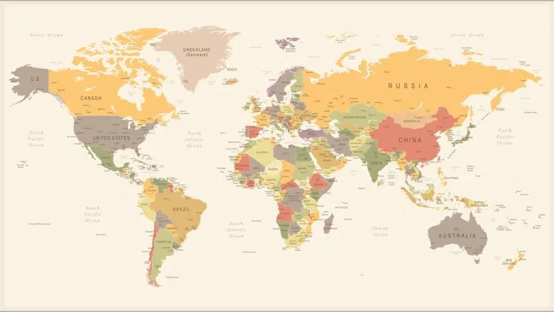 World Map