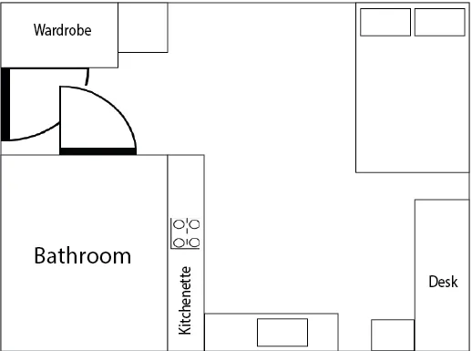 AL-Studio-Floor-Plan Studio