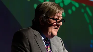WATCH: Stephen Fry lecture on AI