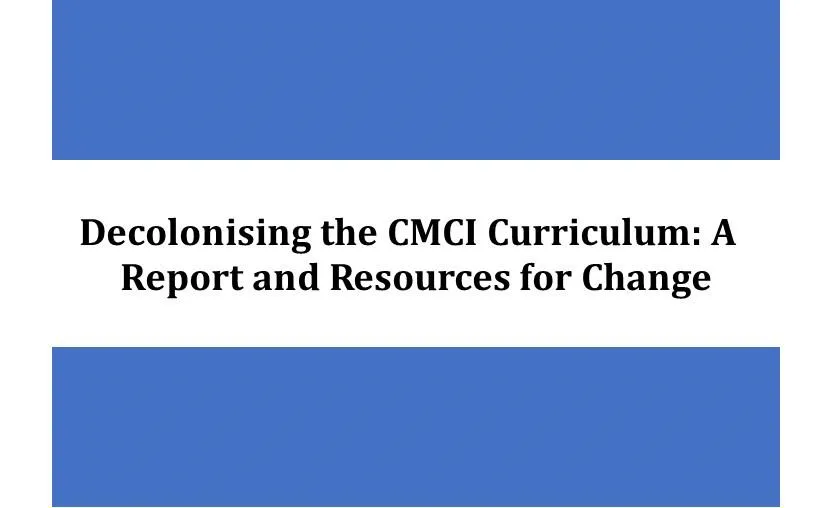 CMCI Report 1