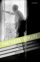 Book cover image of Portraits from Life: Modernist Novelists and Autobiography by Jerome Boyd Maunsell.
