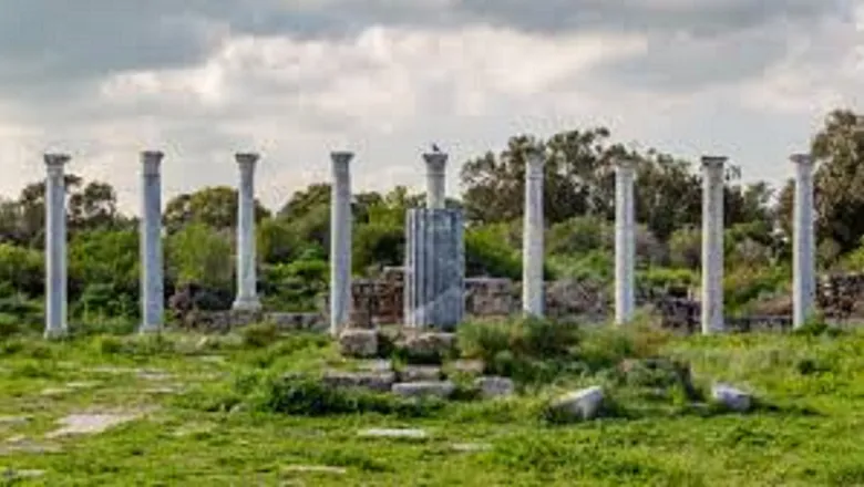 cyprus salamis baths