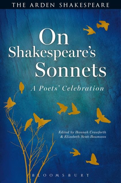 On shakespeare's sonnets book cover