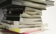 image of a pile of books