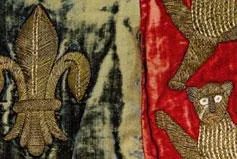 Image of a royal pattern. 