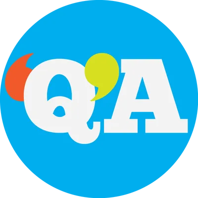 Q & A logo for Queer Asia 