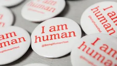 being human banner