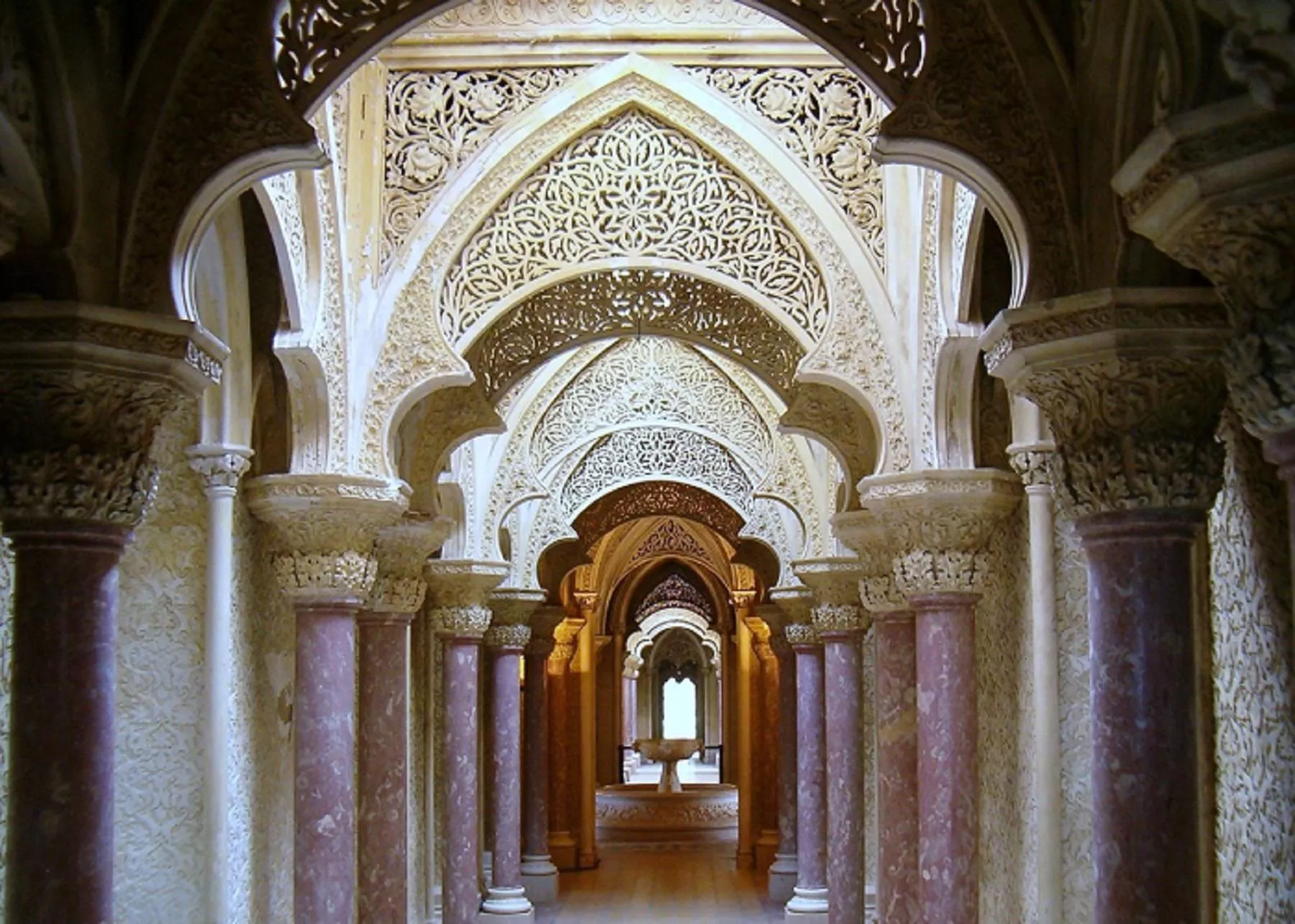 Image of detailed arches