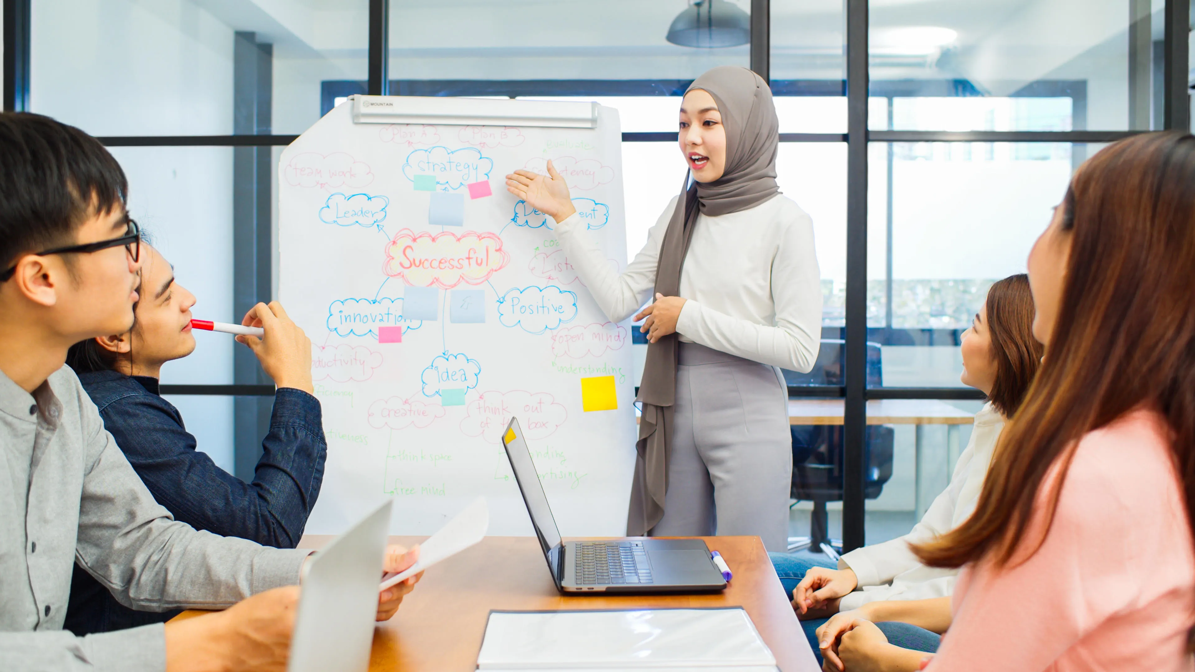Students planning