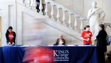 king's alumni webpage