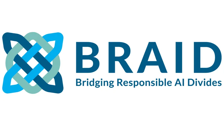 BRAID logo. Bridging Responsible AI Divides