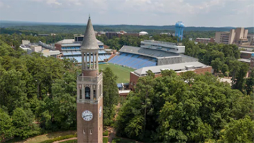 Chapel Hill, University of North Carolina