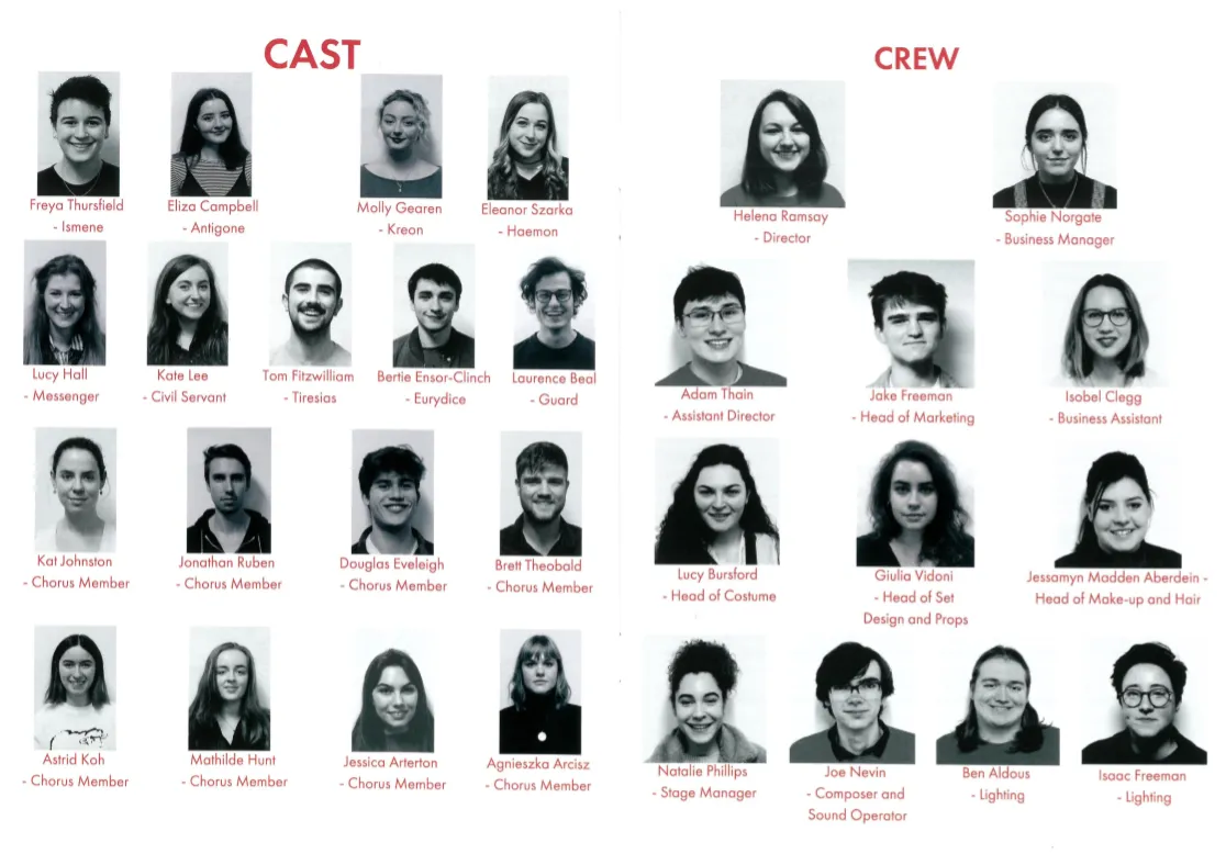 antigone cast and crew