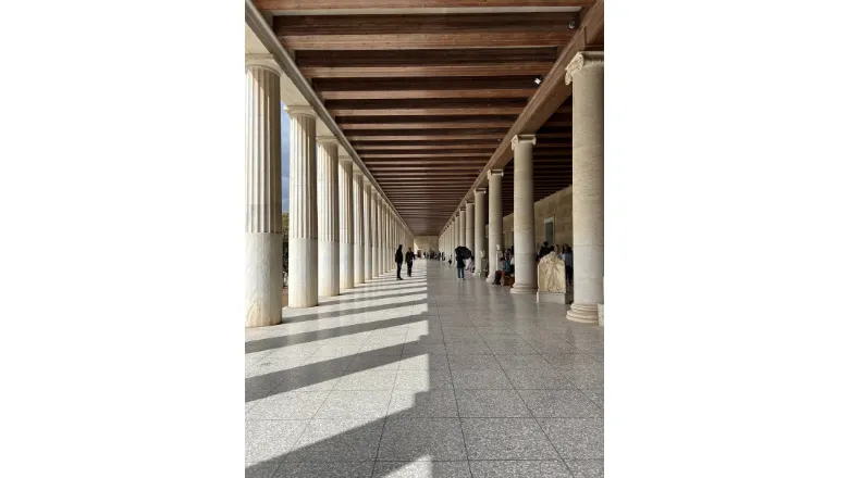 20250429_Students experience Greece on Matti Egon field-trip to Athens photo