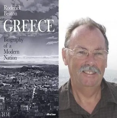 Roderick Beaton and Greece book cover