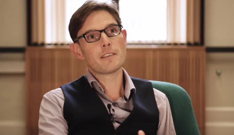 Professor Michael Squire, Professor of Classical Art at King's College London