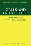 Greek and Latin Letters, An Anthology logo