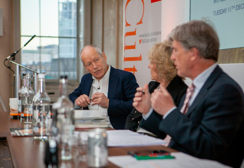 (Left to Right) John Newbigin, Janice Hughes and Ian Hargreaves