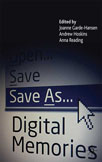 Reading, Anna - Save as . . . Digital Memories (2009) logo