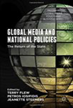 Steemers, Jeanette - Global Media and National Policy (2016) logo