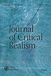 Wilson, Nick - Journal of Critical Realism (2002 -) logo