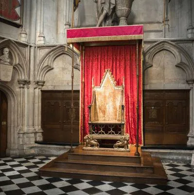 coronation chair