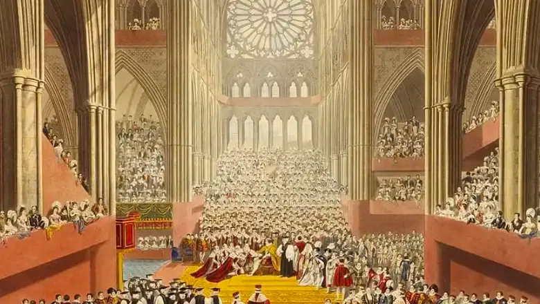 coronation painting