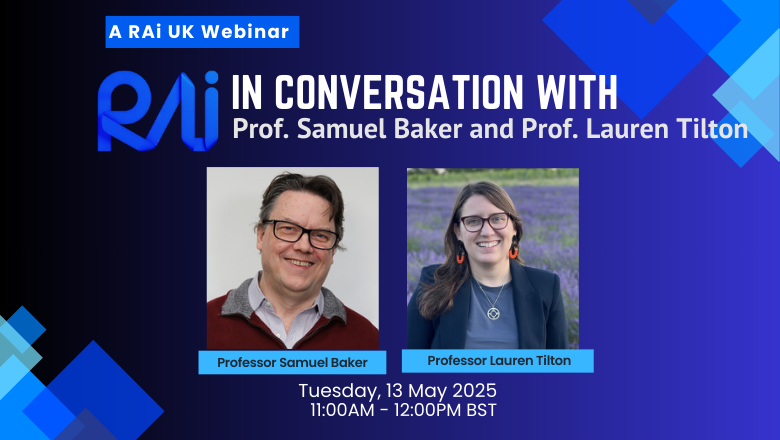 250513 RAIn Conversation with: Prof. Samuel Baker and Prof. Lauren Tilton