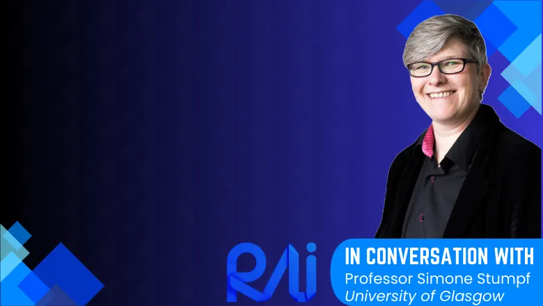 RAi UK: In Conversation with Professor Simone Stumpf banner