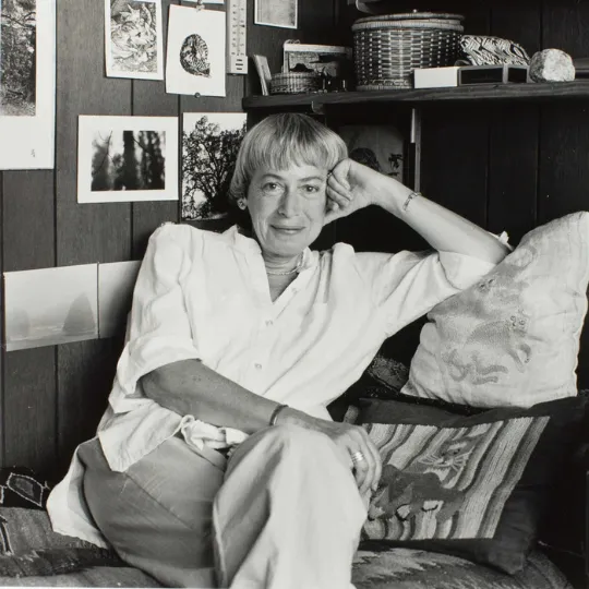 Ursula K Le Guin. Image by Marion Wood Kolisch, 1988 | Courtesy Portland Art Museum